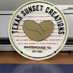 Custom Vendor Market Sign