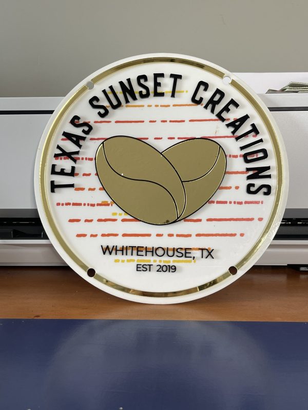 Custom Vendor Market Sign