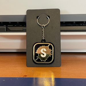 Custom NFC Keychain