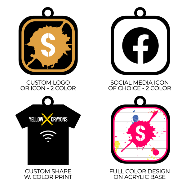Custom NFC Keychain - Image 2