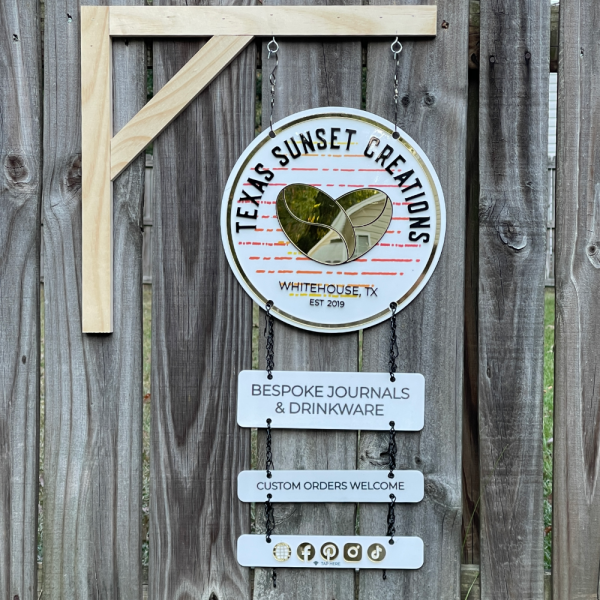 Custom Vendor Market Sign - Image 2