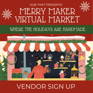 Merry Maker Market - Virtual Event Dec. 4th - 7th, 2025
