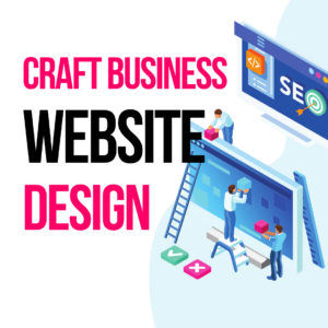 Complete Craft Small Business Website Design