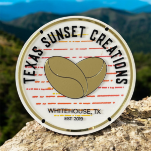 Custom Acrylic Vendor Market Sign - 12 or 18 Inches