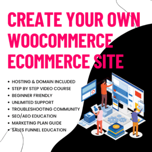 Guided eCommerce Website Design + Hosting Package